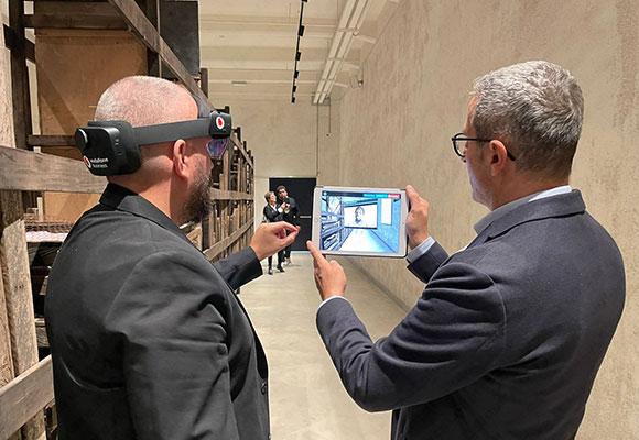 vodafone eataly art house