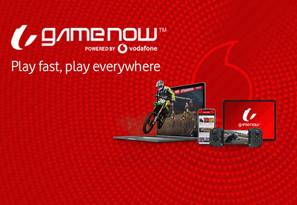 vodafone gamenow