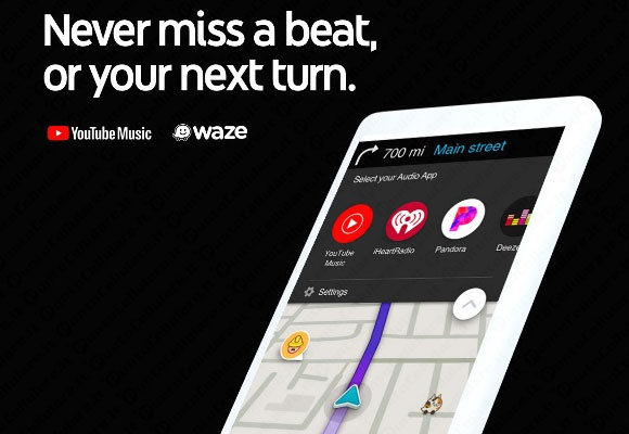 waze audio player