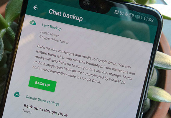 whatsapp backup