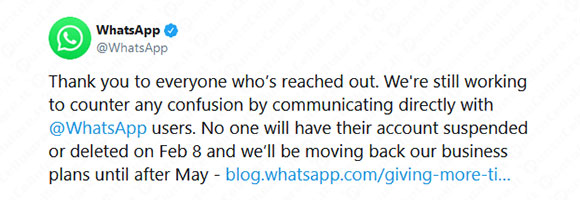 whatsapp privacy