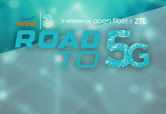 wind tre road to 5g