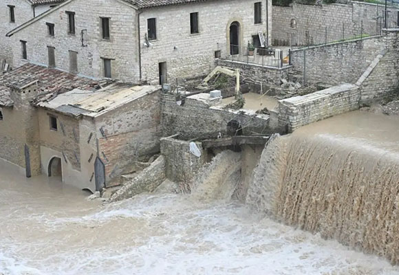 windtre alluvione marche