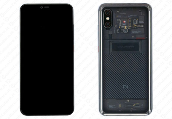 xiaomi mi 8 explorer