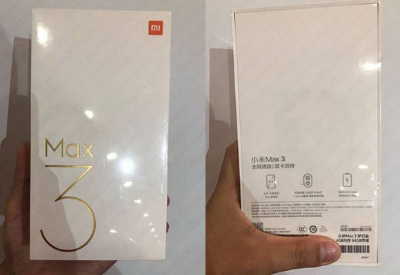 xiaomi mi max 3