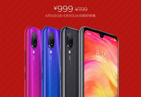 xiaomi redmi note 7