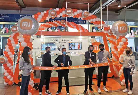 xiaomi temporary store