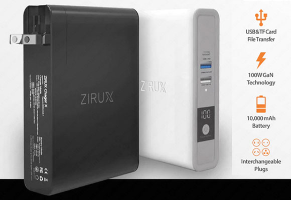 zirux charger x