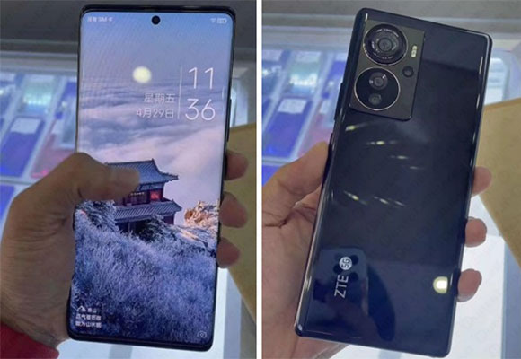 zte axon 40 pro