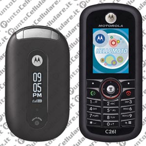 Motorola c261 не включается