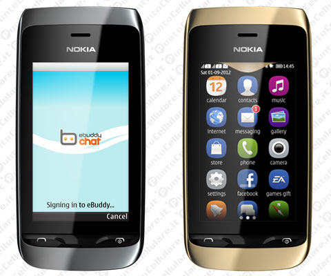 Acquista 90% Nuovo Ricondizionato Nokia Originale Nokia Asha 210 2013 Telefono Cellulare In Italia A Partire Da 19 - Foto 5