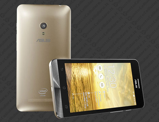 Asus ZenFone - tre nuovi smartphone con schermo da 4, 5 e 