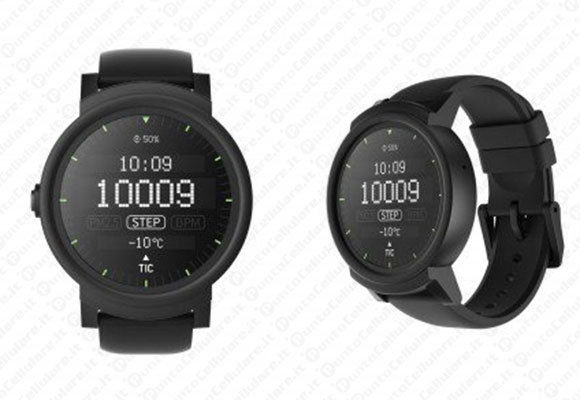 ticwatch e express smartwatch
