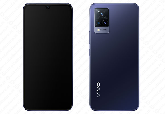 Vivo V21s - il nuovo smartphone deriva da un modello dello scorso anno ...