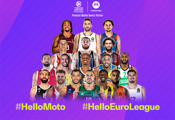 Motorola Nuovo Premium Mobile Smartphone Partner Di EuroLeague Motorola Nuovo Premium Mobile Smartphone Partner Di EuroLeague